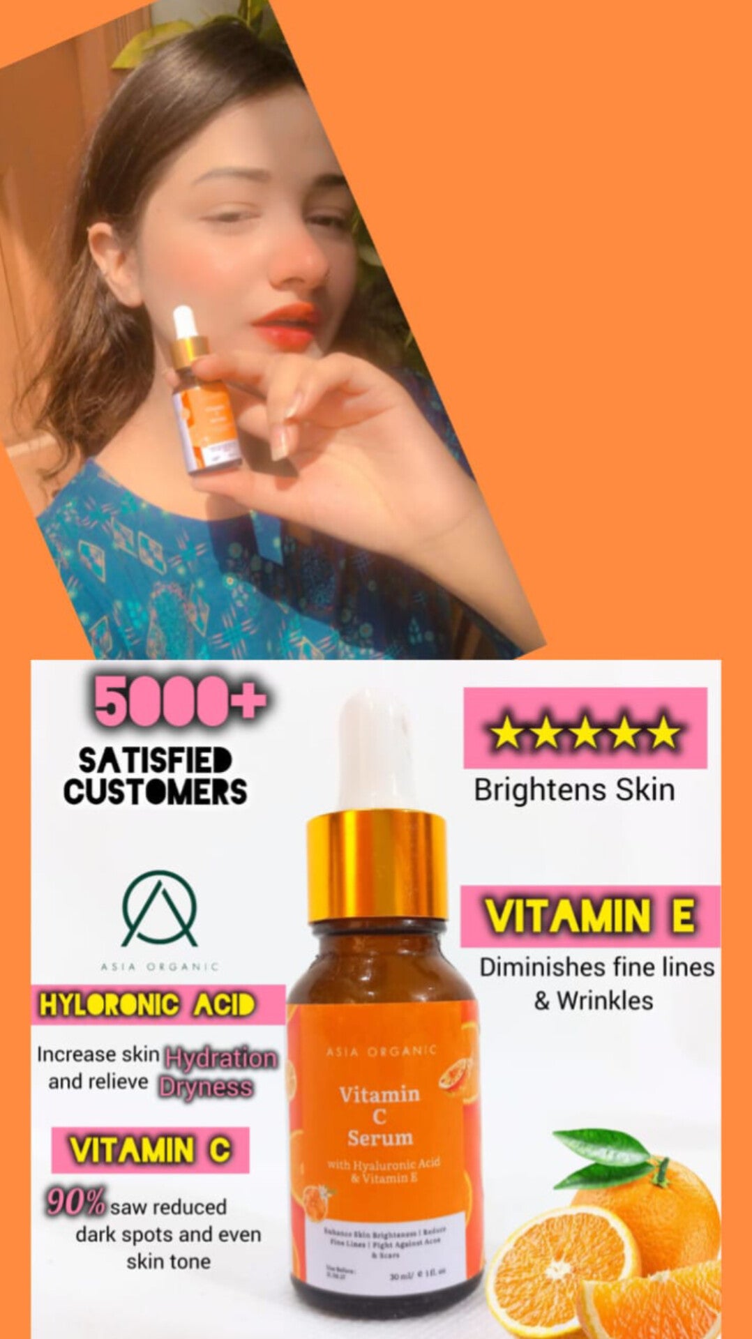 Vitamin C serum