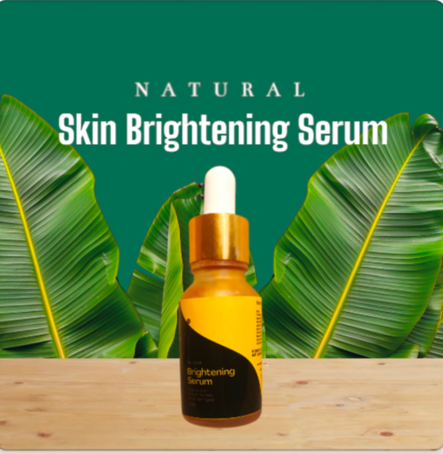 24K Gold Skin Brightening Serum