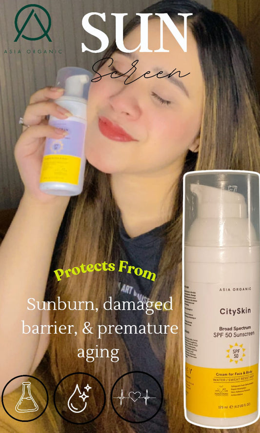 Broad spectrum SPF 50 Sunscreen